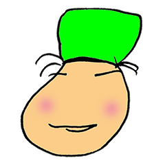 [LINEスタンプ] ミニ巾着しーこちゃん