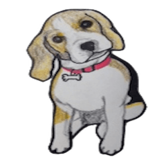 [LINEスタンプ] 犬のきもち