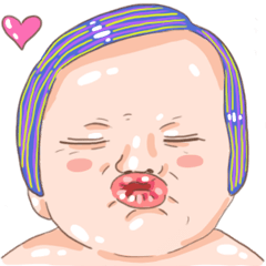 [LINEスタンプ] BADBES