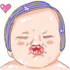 [LINEスタンプ] BADBESの画像（メイン）