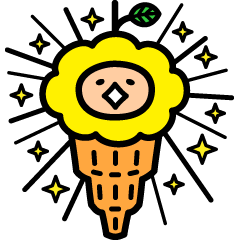 [LINEスタンプ] ミノムシらいふ