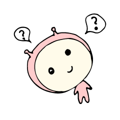 [LINEスタンプ] コスモちゃん