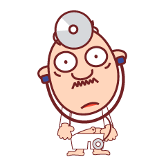 [LINEスタンプ] ◇◆恋わずらい科 Dr.たけ造◆◇の画像（メイン）