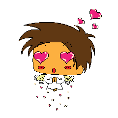 [LINEスタンプ] クマ吉