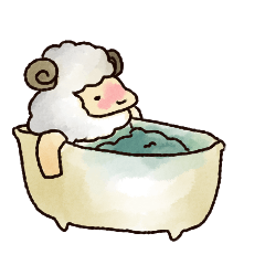 [LINEスタンプ] 動物たちの1日