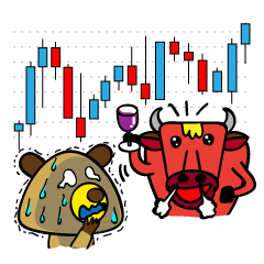 [LINEスタンプ] 投資家ウリオとカイージ