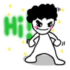 [LINEスタンプ] Smart Ahlekの画像（メイン）