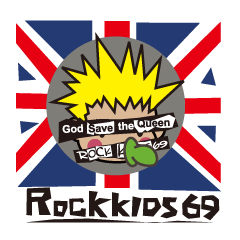 [LINEスタンプ] ROCK KIDS 69 PUNKS