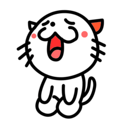 [LINEスタンプ] ワンニャンリアクション