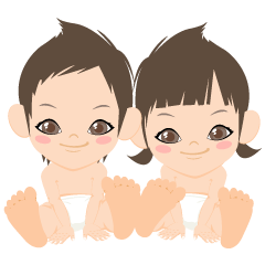 [LINEスタンプ] ベビちゃんの画像（メイン）