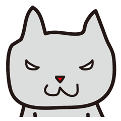 [LINEスタンプ] Gentle cats～優しき猫ども～の画像（メイン）