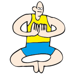 [LINEスタンプ] 踊る少年