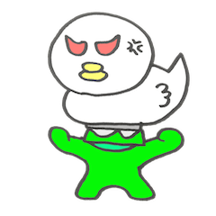 [LINEスタンプ] ノリノリな蛙アイドル