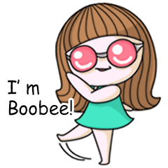 [LINEスタンプ] Boobee V.2の画像（メイン）