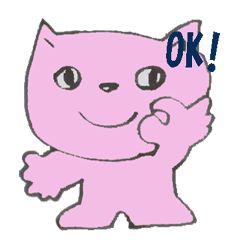 [LINEスタンプ] 猫まねき