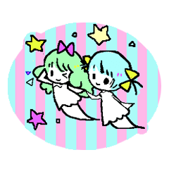 [LINEスタンプ] こわくないよの画像（メイン）