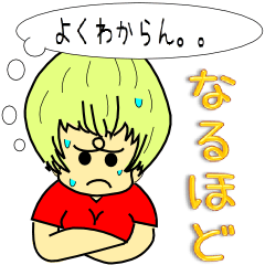 [LINEスタンプ] 心はウラハラ