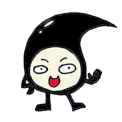 [LINEスタンプ] ムダ毛くん