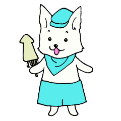 [LINEスタンプ] B犬の画像（メイン）