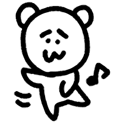 [LINEスタンプ] こまったくまさん 2