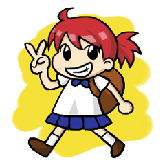 [LINEスタンプ] Teenager days