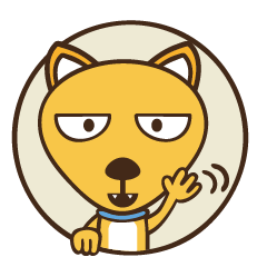 [LINEスタンプ] Bark (En)