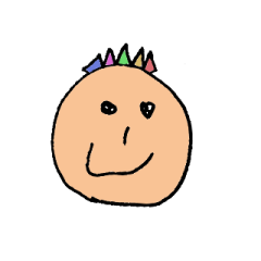 [LINEスタンプ] happy child