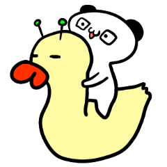 [LINEスタンプ] くまひろ