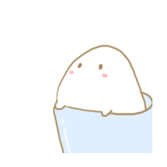 [LINEスタンプ] おもちのもちこ