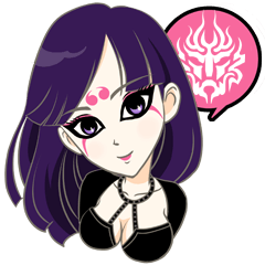 [LINEスタンプ] ソニック CHTHONIC