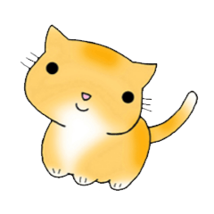 [LINEスタンプ] ちいさなにゃんこころんころん