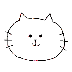 [LINEスタンプ] 変顔ねこ。