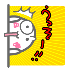 [LINEスタンプ] 左からアザラシの画像（メイン）