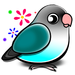 [LINEスタンプ] インコな日常 2.1