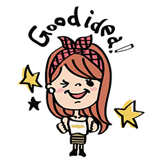 [LINEスタンプ] おしゃれっ子のライフスタイル