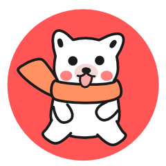 [LINEスタンプ] Polardog