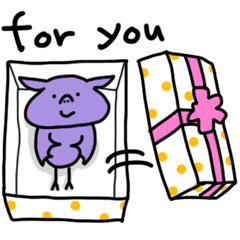 [LINEスタンプ] ハロウィーンキャラのスタンプ