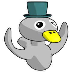 [LINEスタンプ] トリさん1（日本語版）の画像（メイン）
