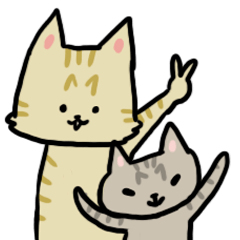 [LINEスタンプ] チャトニャンとおチビ2