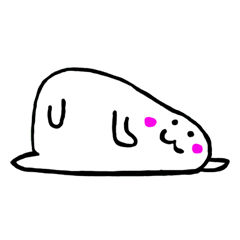 [LINEスタンプ] もってり君