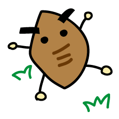 [LINEスタンプ] ラグボーくん