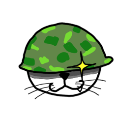 [LINEスタンプ] ばばーうくんのFPS