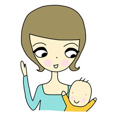 [LINEスタンプ] Mommy love you