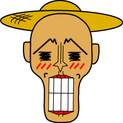 [LINEスタンプ] 爺ボーイの画像（メイン）