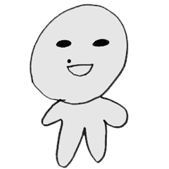 [LINEスタンプ] ホクロのホクさん