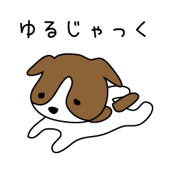 [LINEスタンプ] JRT-ジャックラッセルテリア ver.03