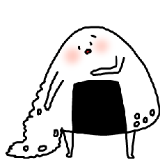 [LINEスタンプ] にぎりめしくんスタンプ