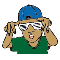 [LINEスタンプ] B-BOYS