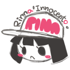 [LINEスタンプ] Rinna'Innocento