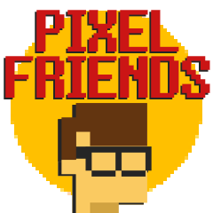 [LINEスタンプ] Pixel Friends